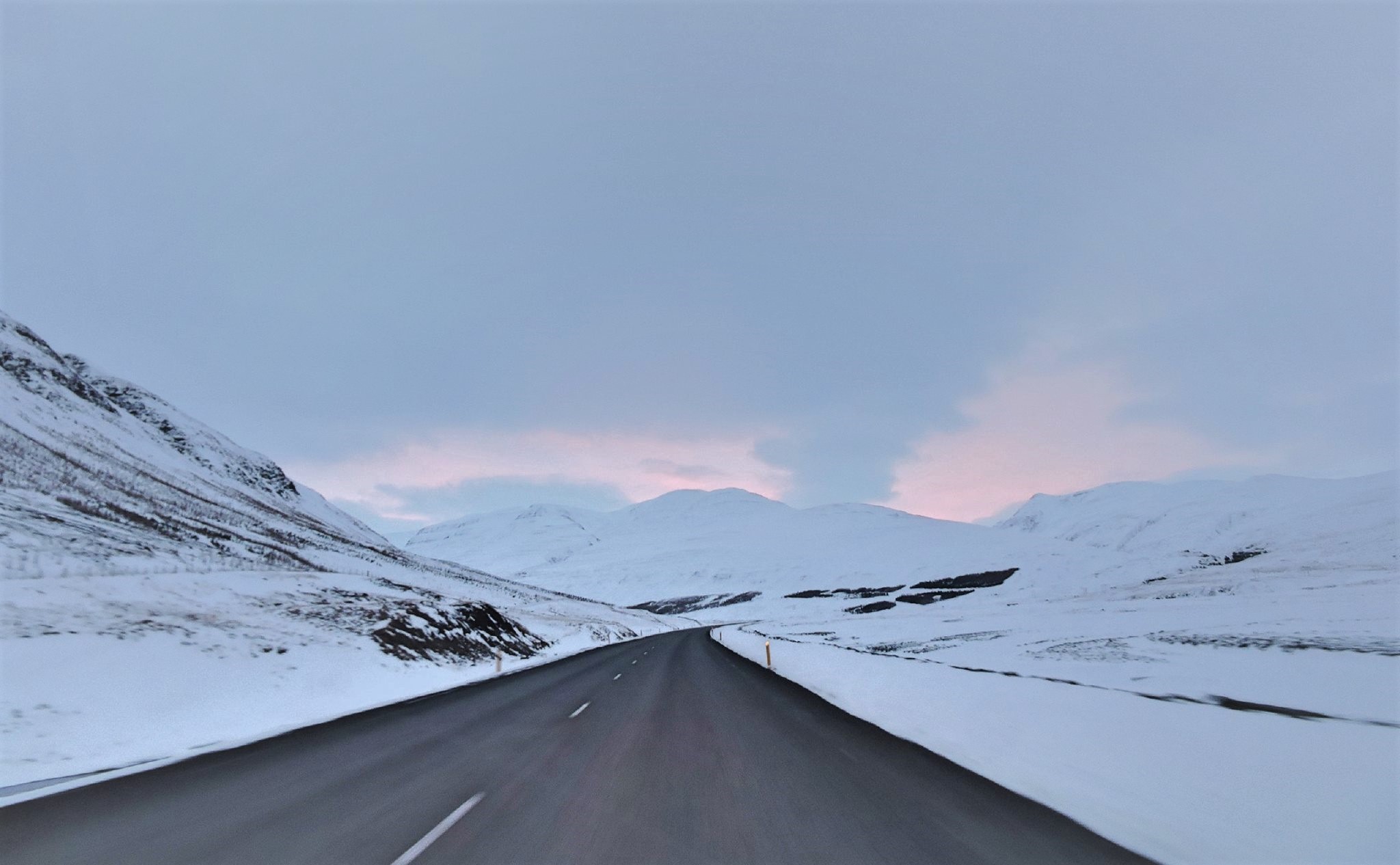 Iceland Road