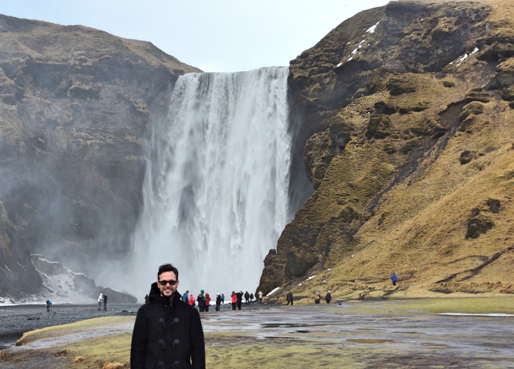 Skogafoss March