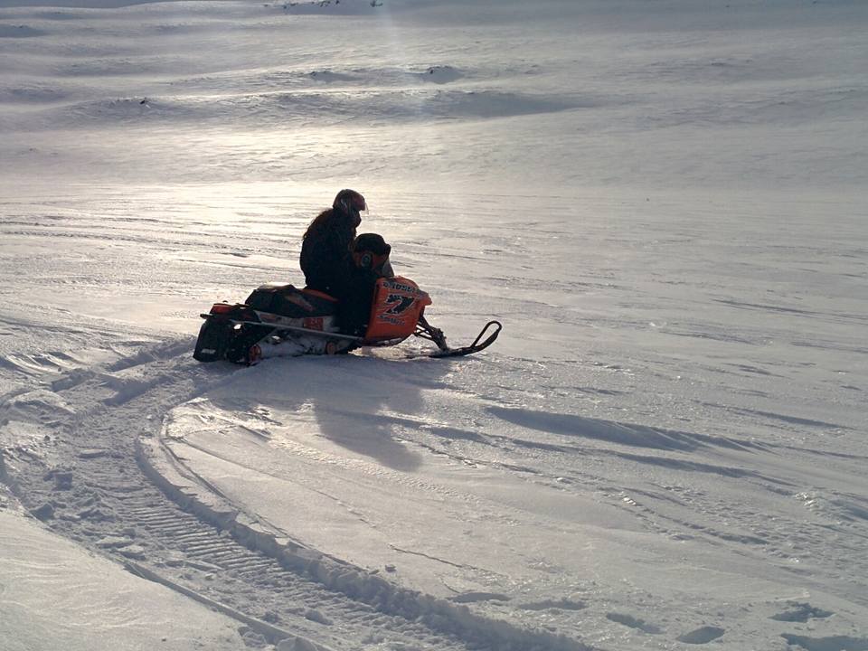 Iceland Snowmobile