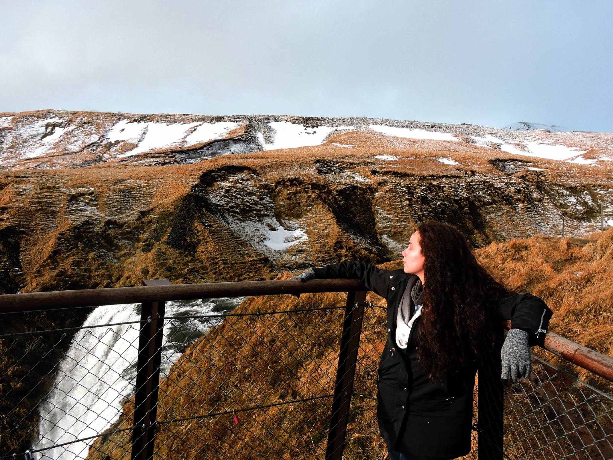 Skogafoss Hike