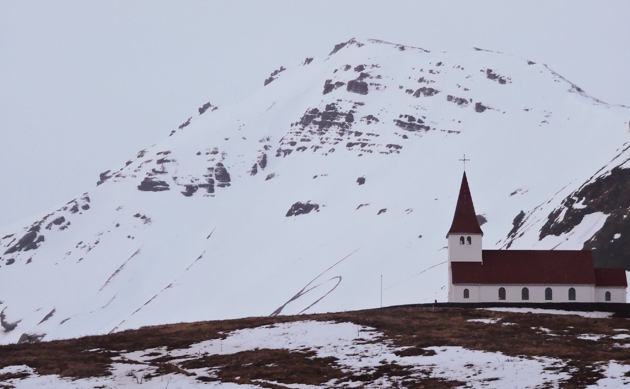 Vik Church Iceland