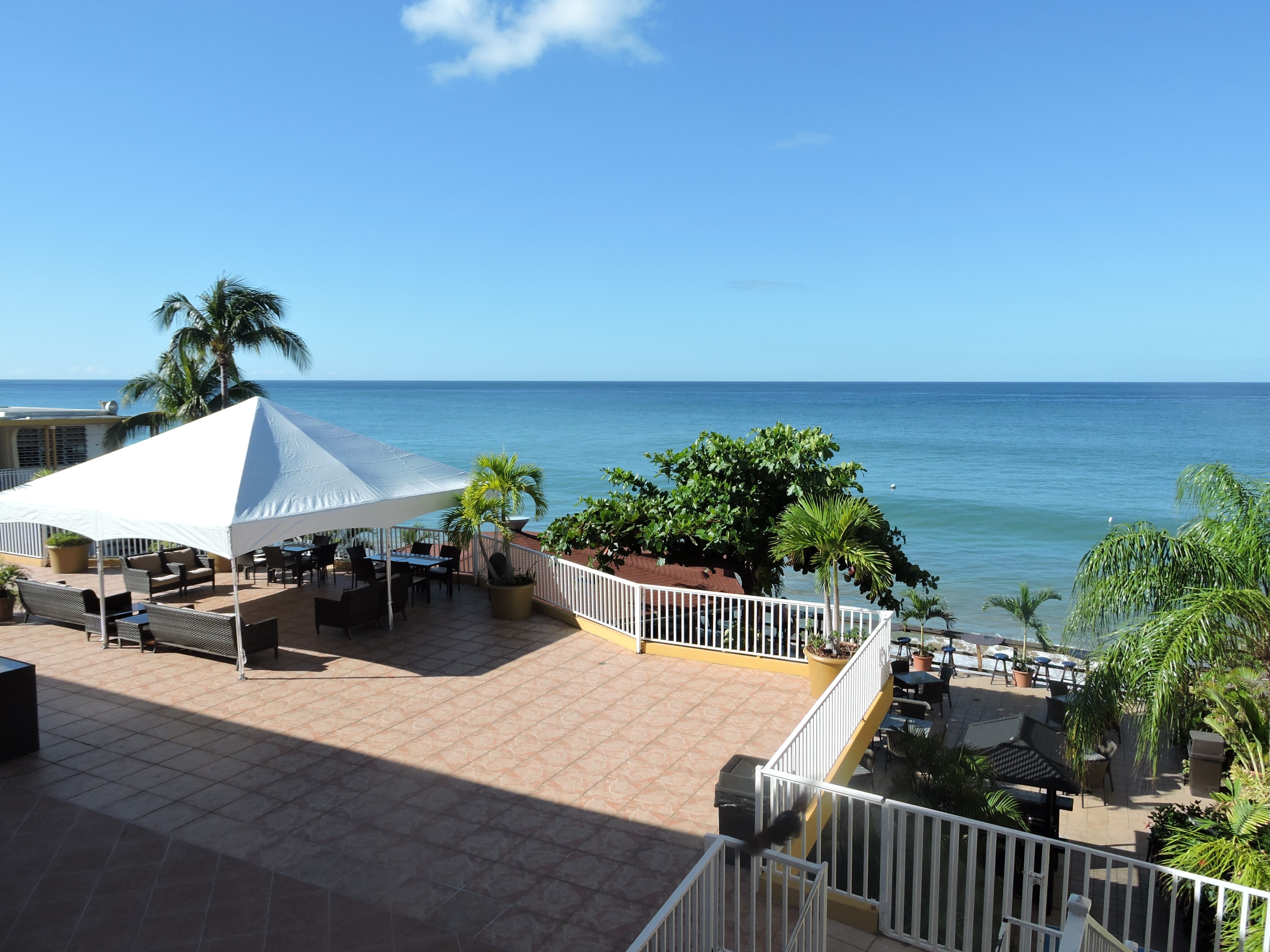 View at Hotel Villa Cofresi