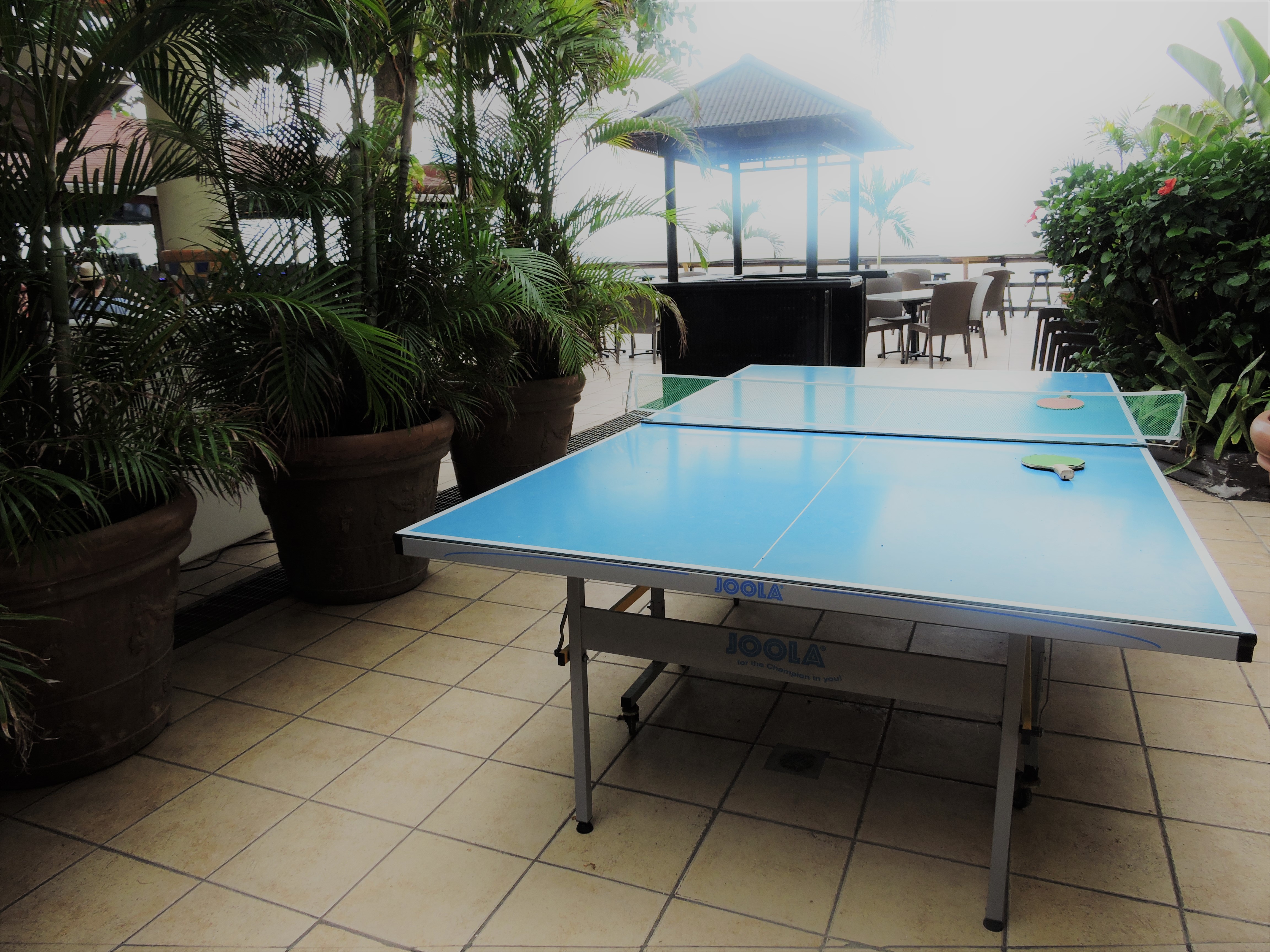 Ping Pong Table Villa Cofresi Hotel Rincon