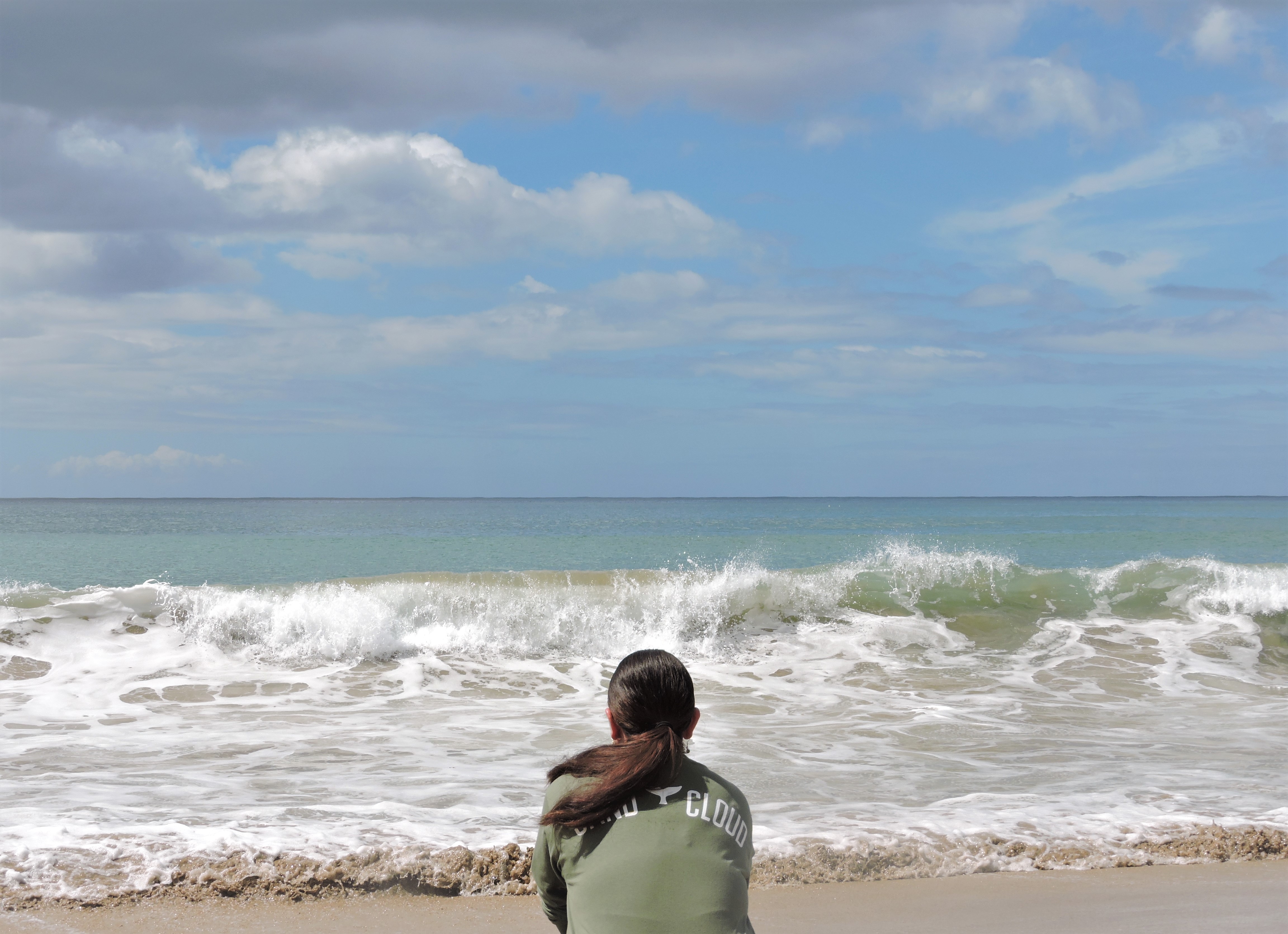 Staring at the Waves Villa Cofresi Rincon Puerto Rico