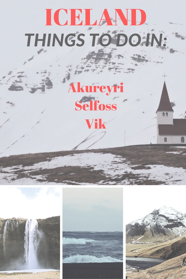Here we cover where to stay and what to do in Akureyri, Selfoss, and Vik. Also, recommendations on where to eat in Reykjavik.
