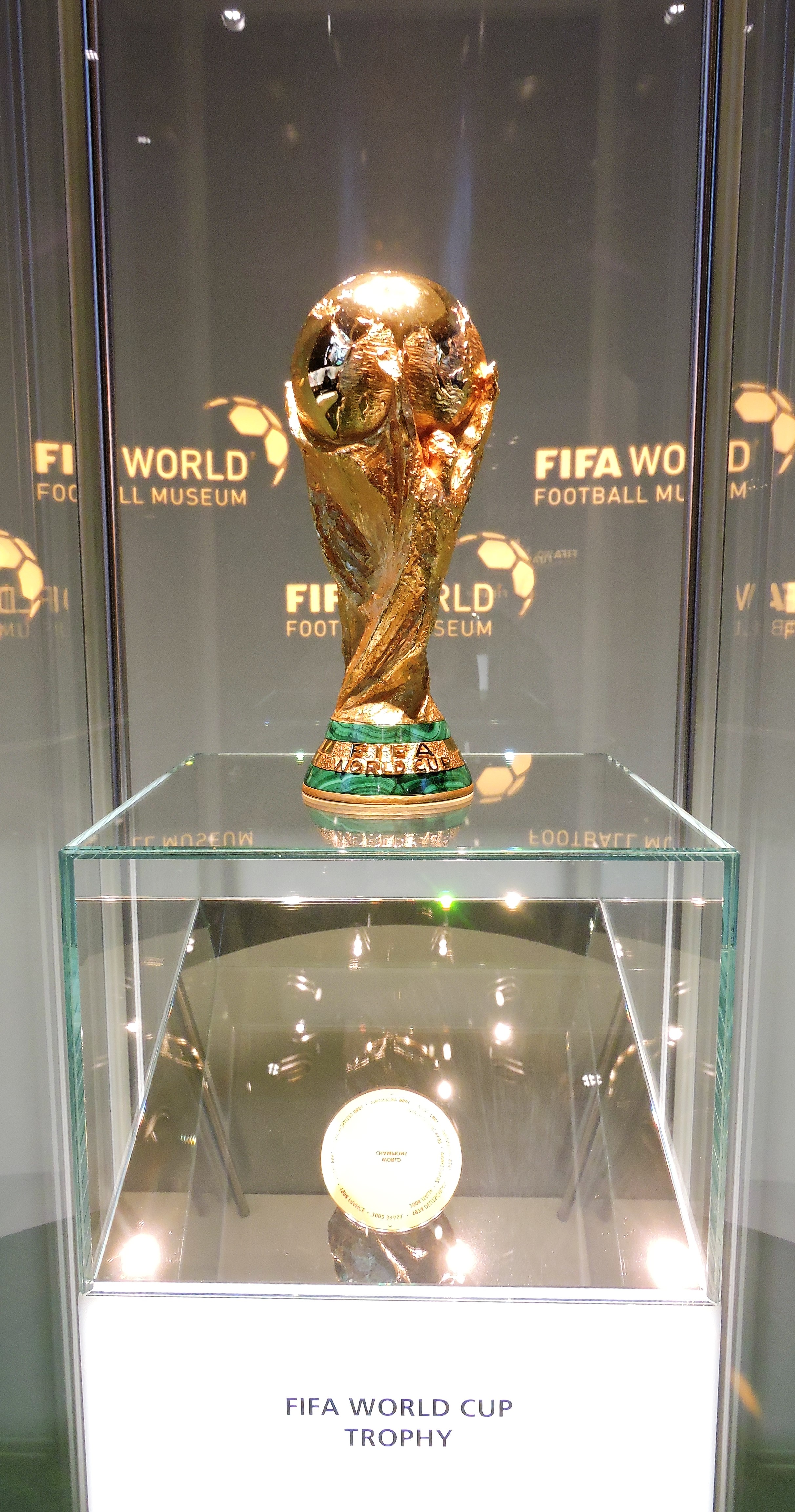 FIFA World Cup Trophy Zurich Museum