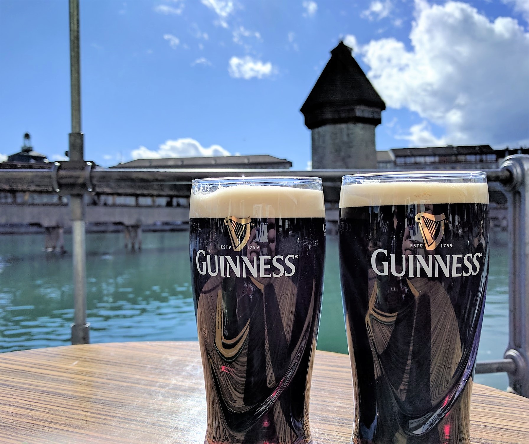 Kappelbrucke Guinness