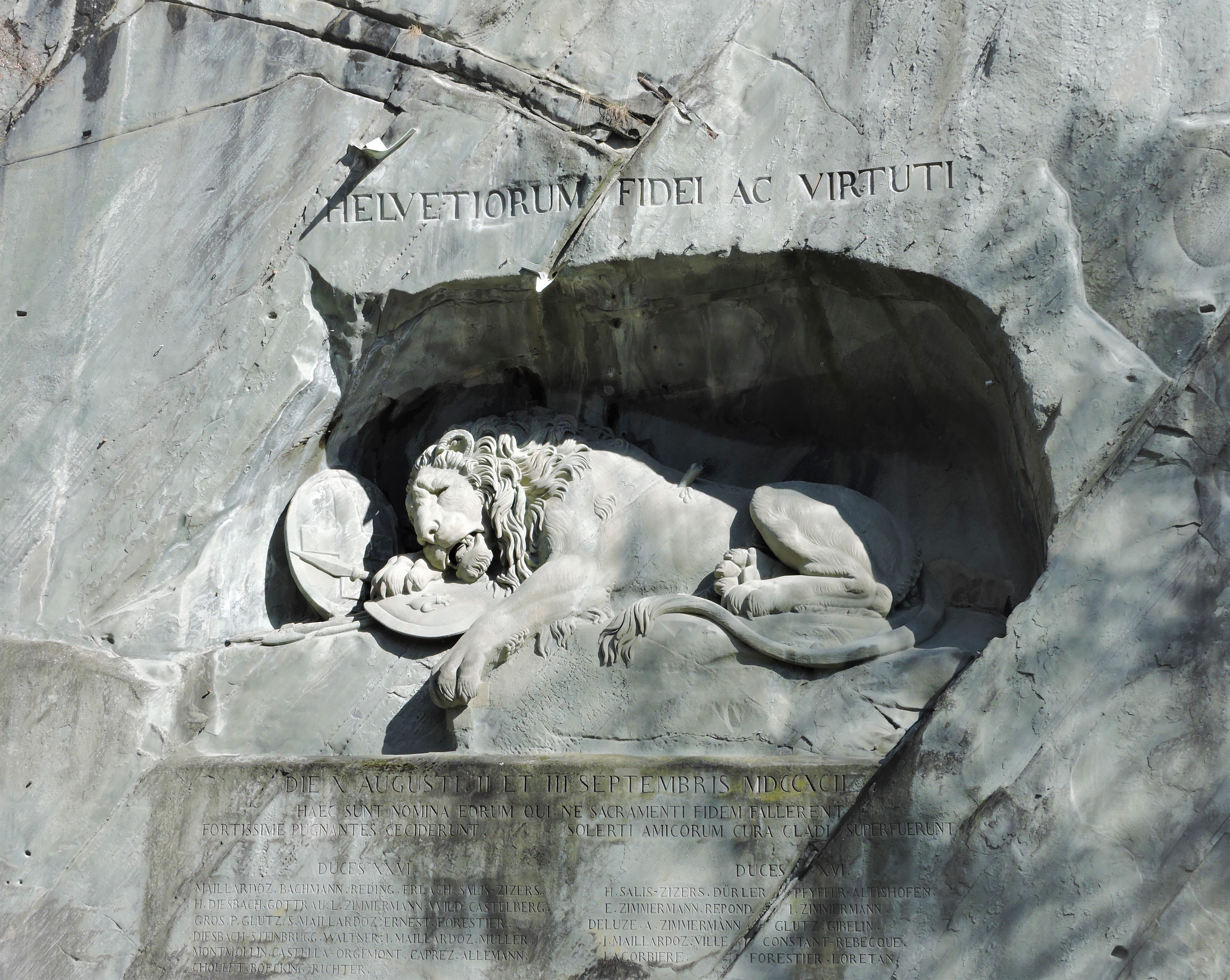 Lion Monument Lucerne
