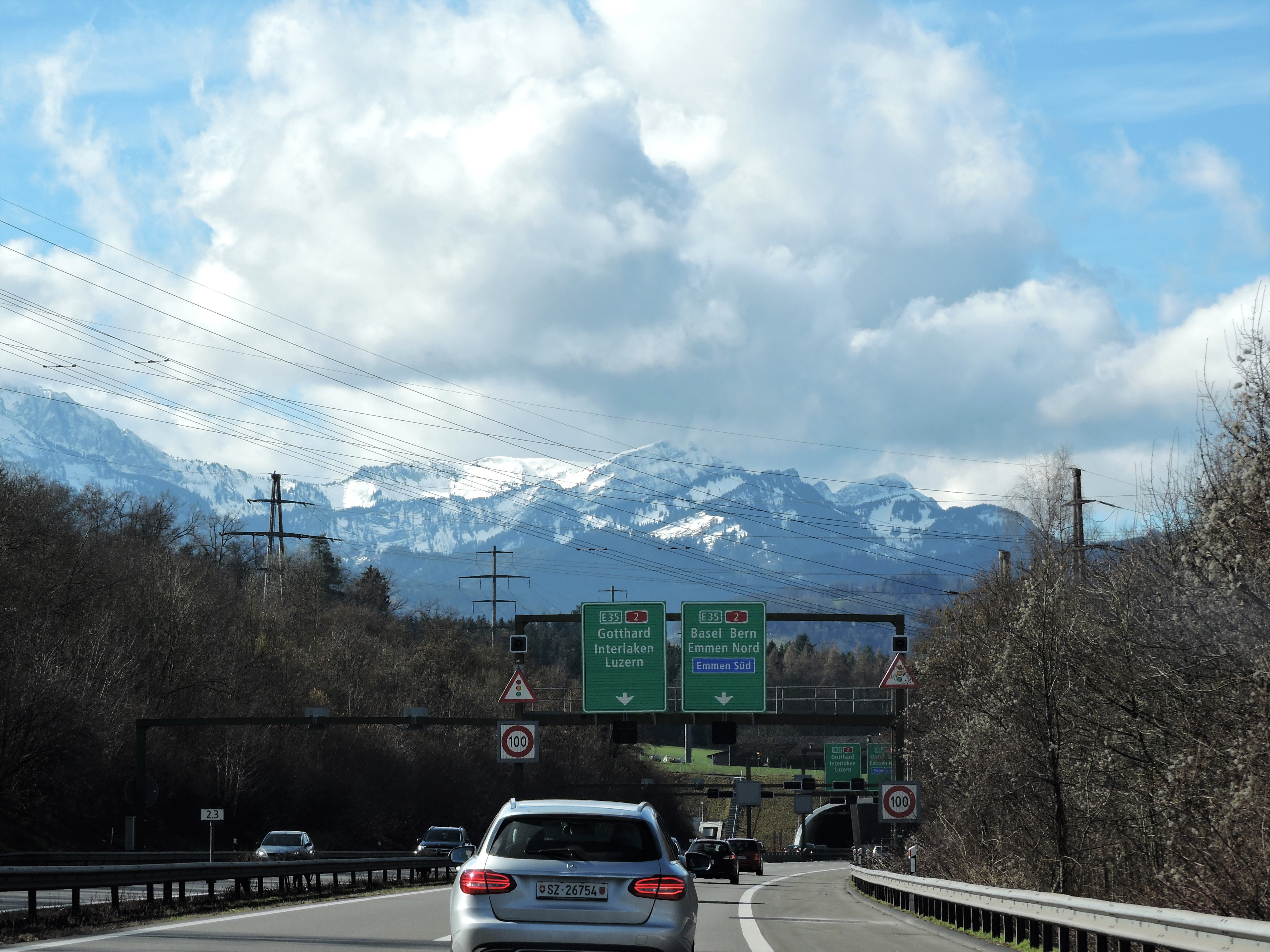 Zurich to Lucerne