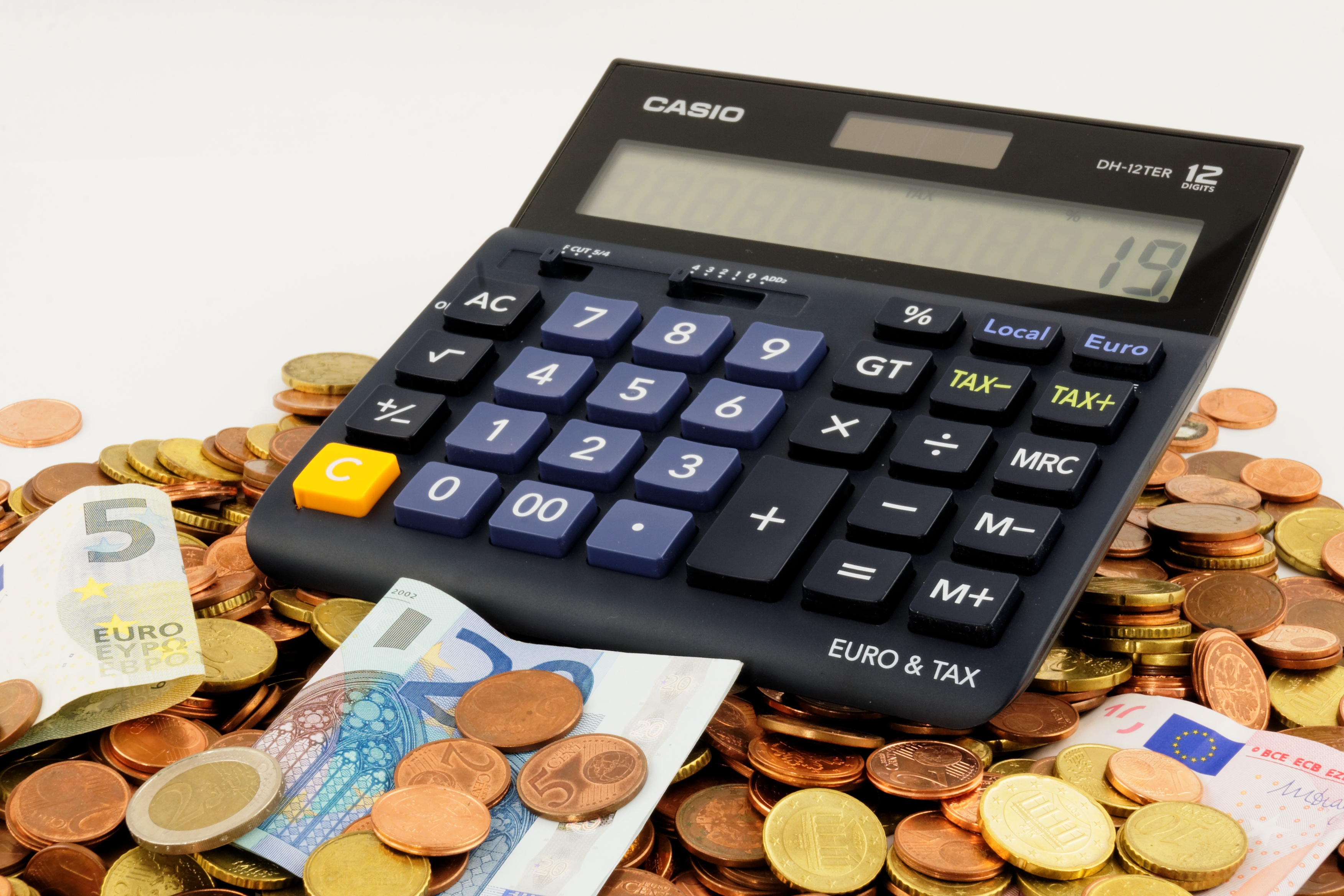 Money and Calculator